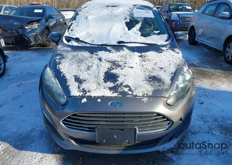 2014 Ford Fiesta Se z USA, uszkodzony, nr VIN 3FADP4BJ2EM131578